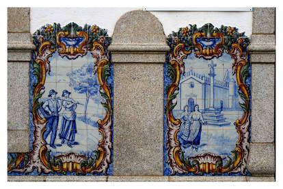 Old Portuguese Tiles - Cabeco de Vide III