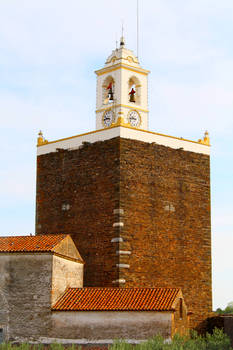 Alandroal  Clock Tower I . Inside the Castle