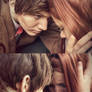 Doctor Who and Amy Pond