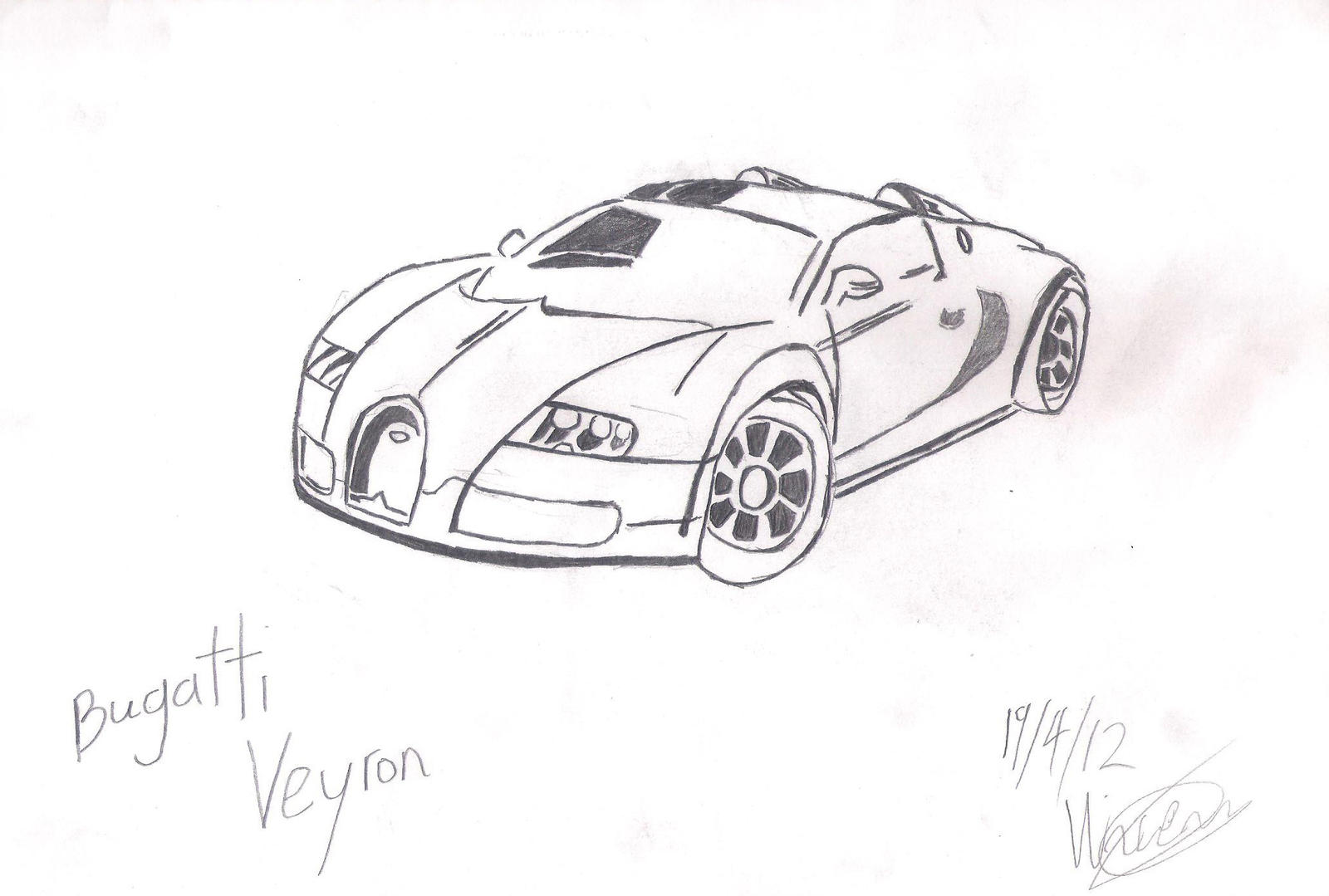 Bugatti Veyron