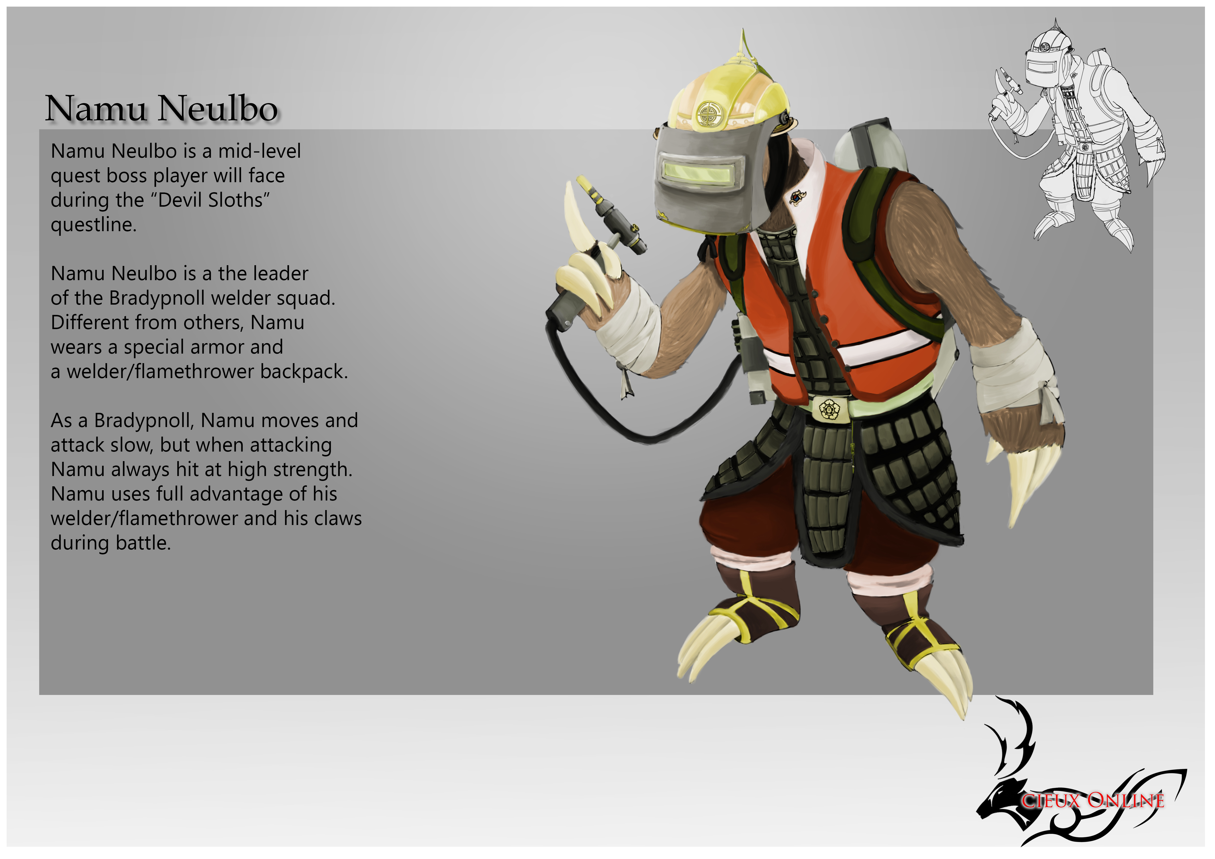 Concept Art - Namu Neulbo