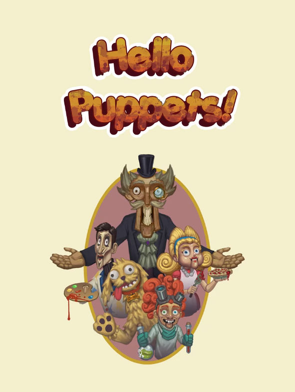 Hello Puppets! by Edfan67 on DeviantArt