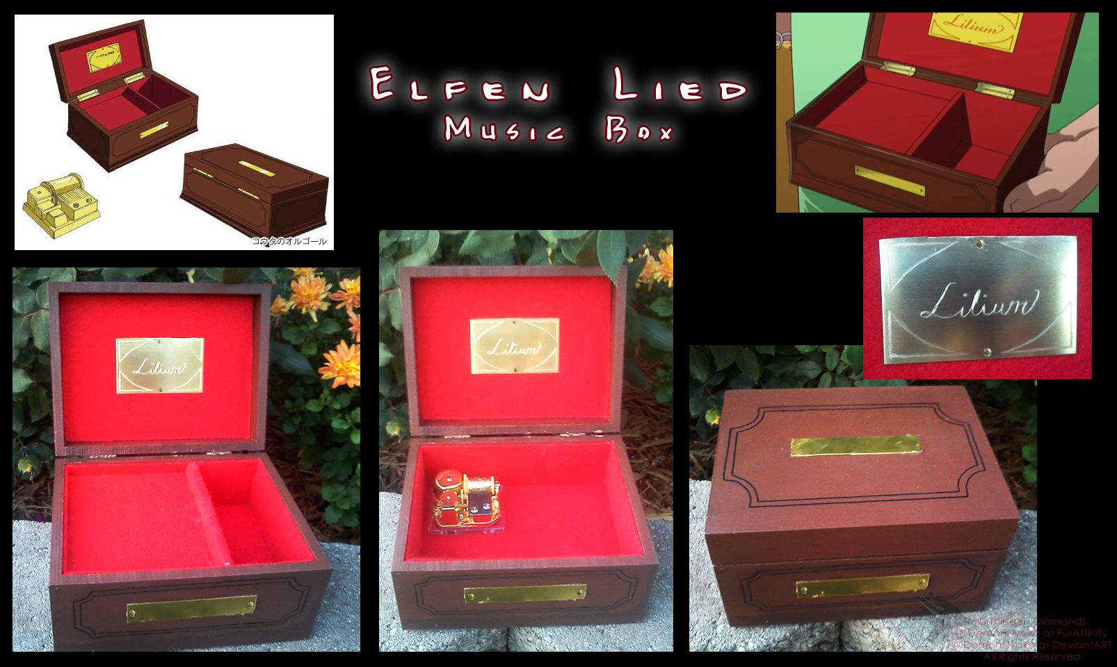 Elfen Lied Music Box By Demonnyoko On Deviantart Elfen Lied Music Box By Demonnyoko On Deviantart