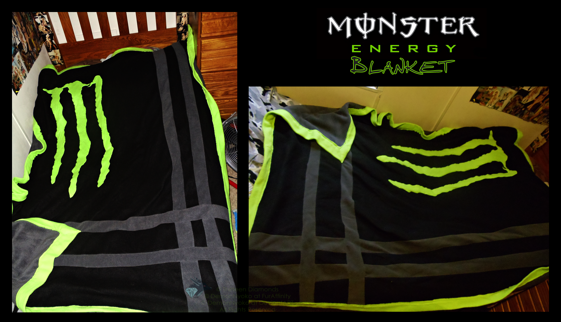 Monster Blanket By Demonnyoko On Deviantart
