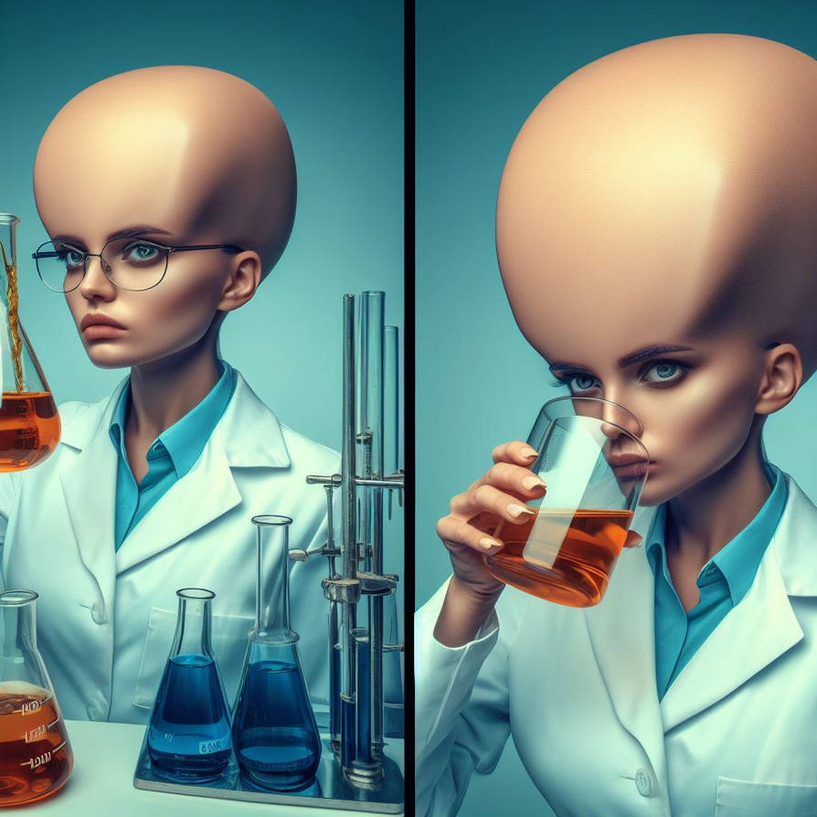 Brain Enhancement Formula AI 13 by Alephnatan on DeviantArt