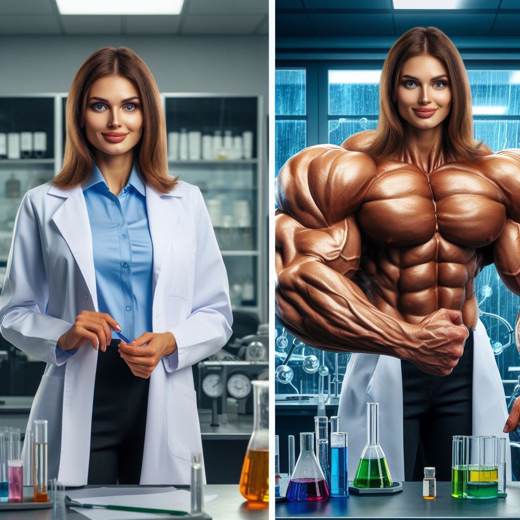 Muscle Enhancement Lab 3 by Alephnatan on DeviantArt