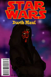 Darth Maul Comic-cover