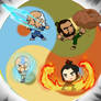 Avatar Four Elements Balance