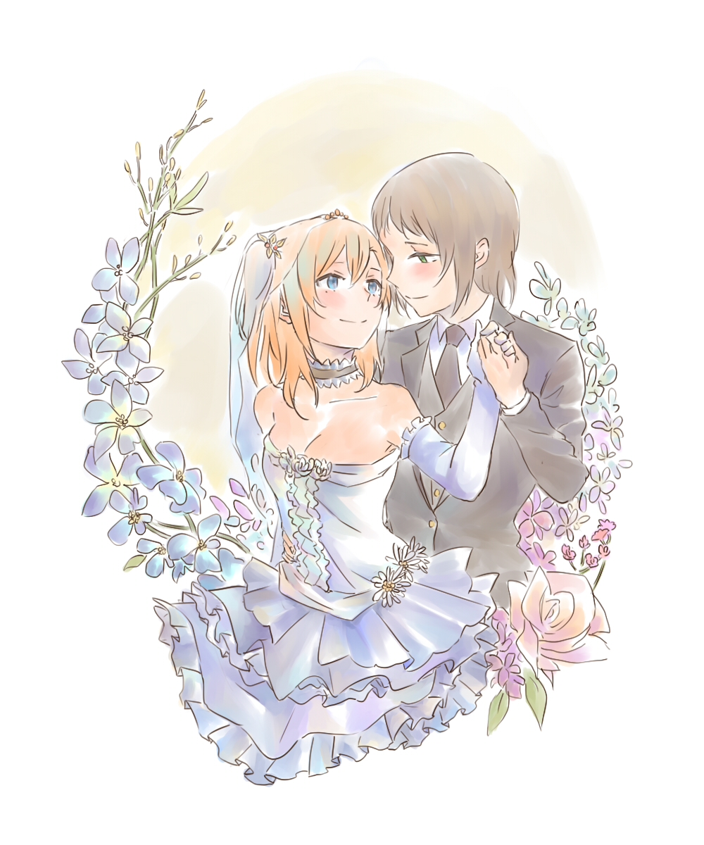 Love Live!: TsubaHono wedding