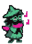 Ralsei Sprite 10 by Lbat1901 on DeviantArt