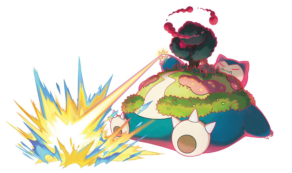 Gigantamax Snorlax By Lbat1901 On DeviantArt gigantamax-snorlax-by-lbat1901-on-deviantart