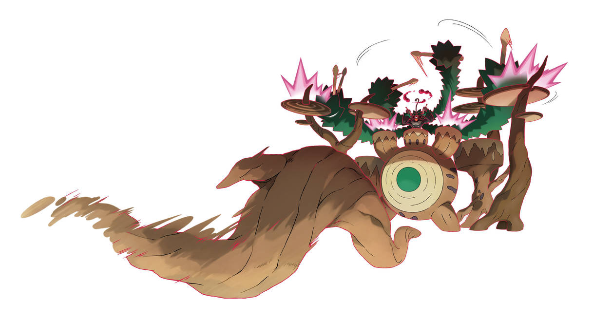 Alternate Rillaboom Design (Alternative) Gigantamax Rillaboom by Lbat1901 on DeviantArt