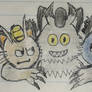 The Three Meowth-eteers