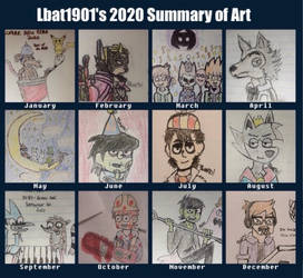 2020 art summary
