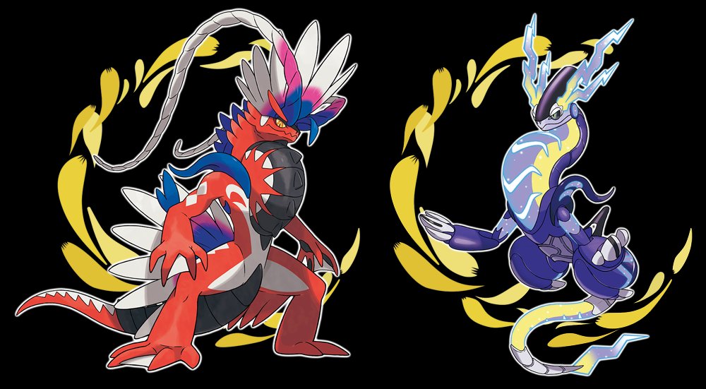 Koraidon, MIraidon and daddy Dialga by elzataerinn on DeviantArt