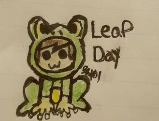 It's Leap Day