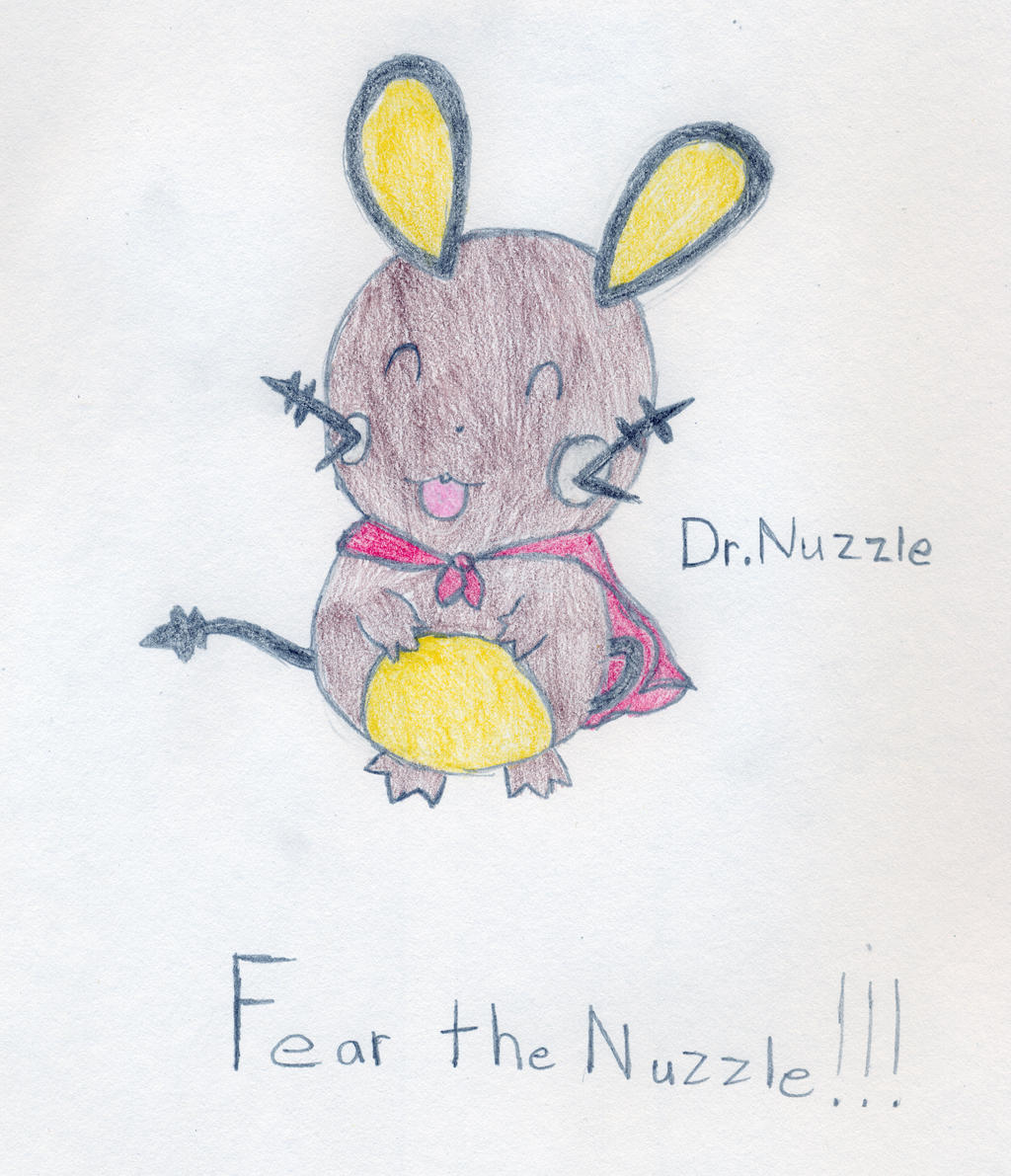 Fear the Nuzzle!