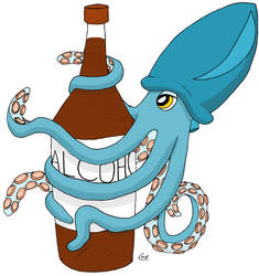 Kraken and Alcolol