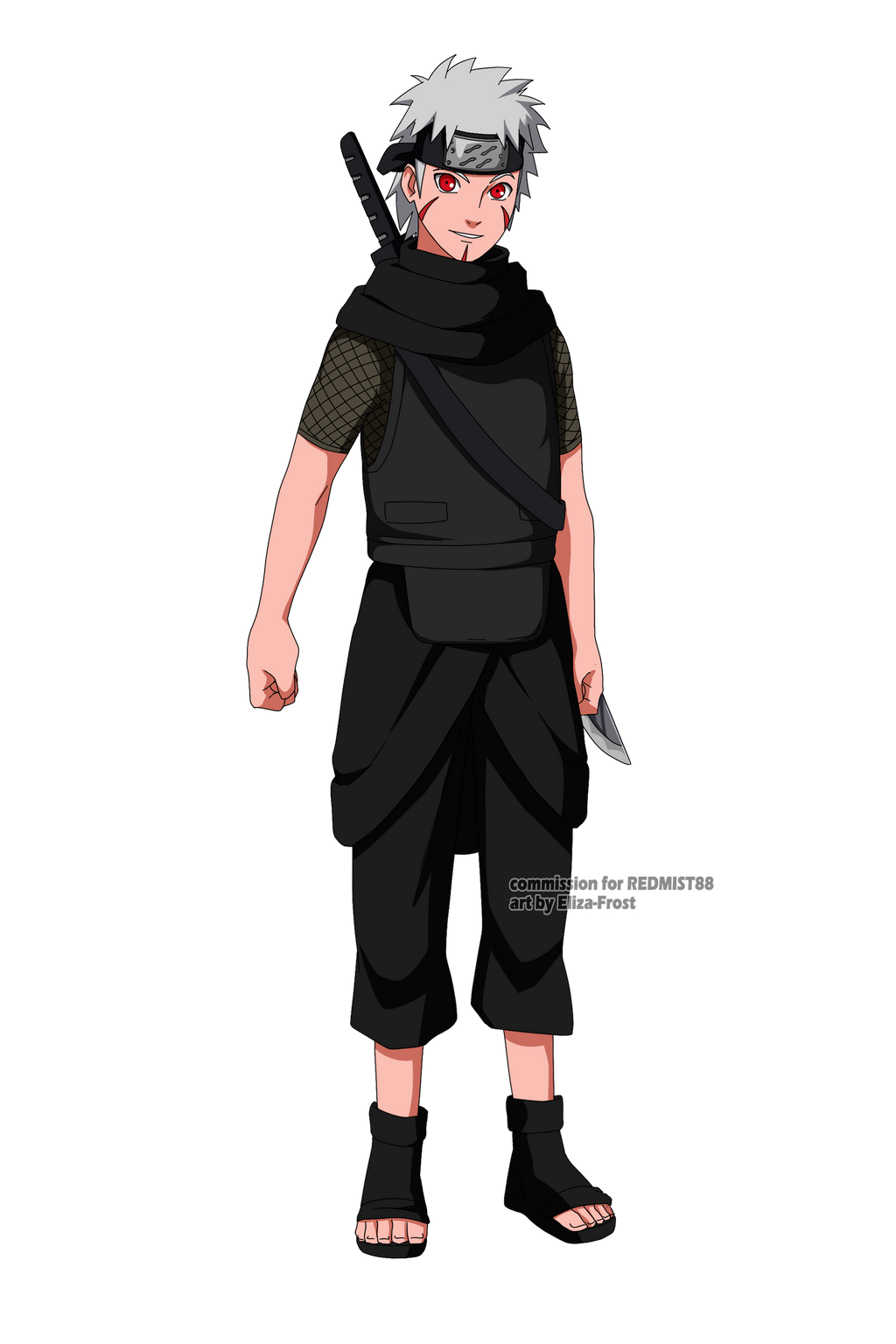Commission 133] Naruto Senju by Eliza-Frost on DeviantArt