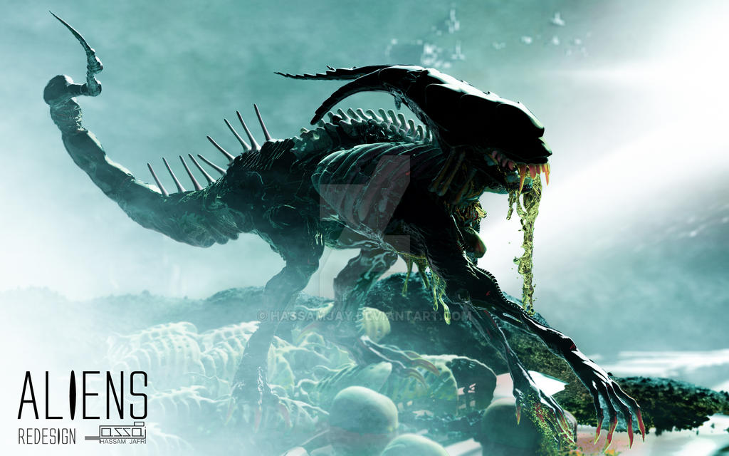 Alien High Res ALIEN High Res by HassamJay on DeviantArt
