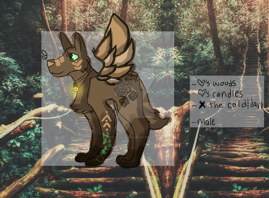 +forest wanderer+ by misty-saturn on DeviantArt