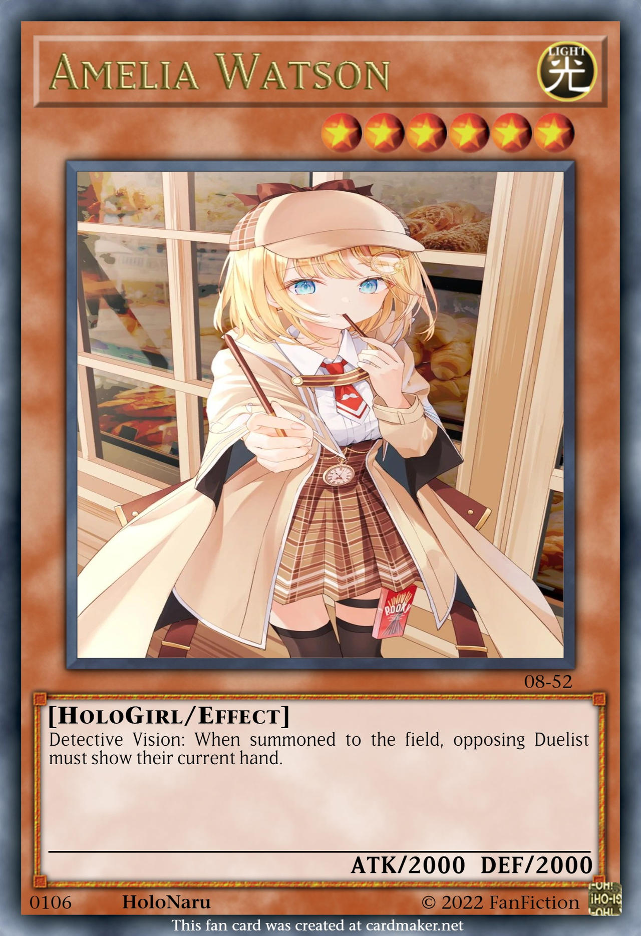 Amelia Watson by pain17ification on DeviantArt