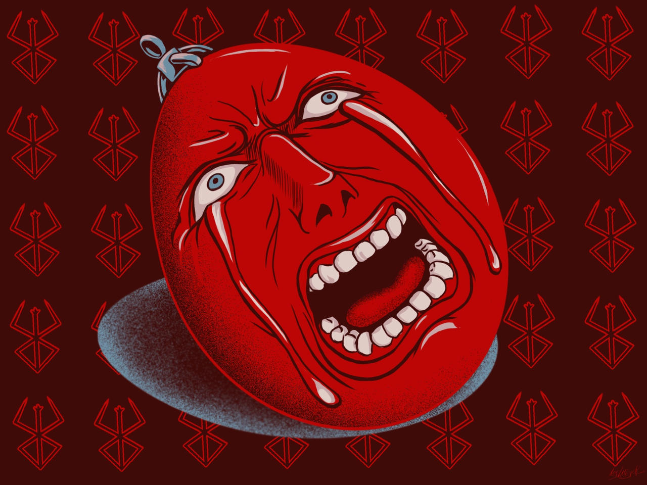 berserk behelit by TorfinShpiegel on DeviantArt