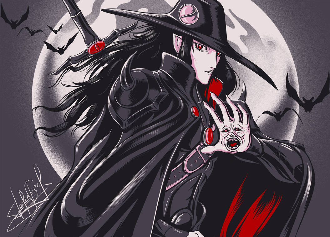 Spoilers][/r/anime's Halloween Horror Week] 'Vampire Hunter D