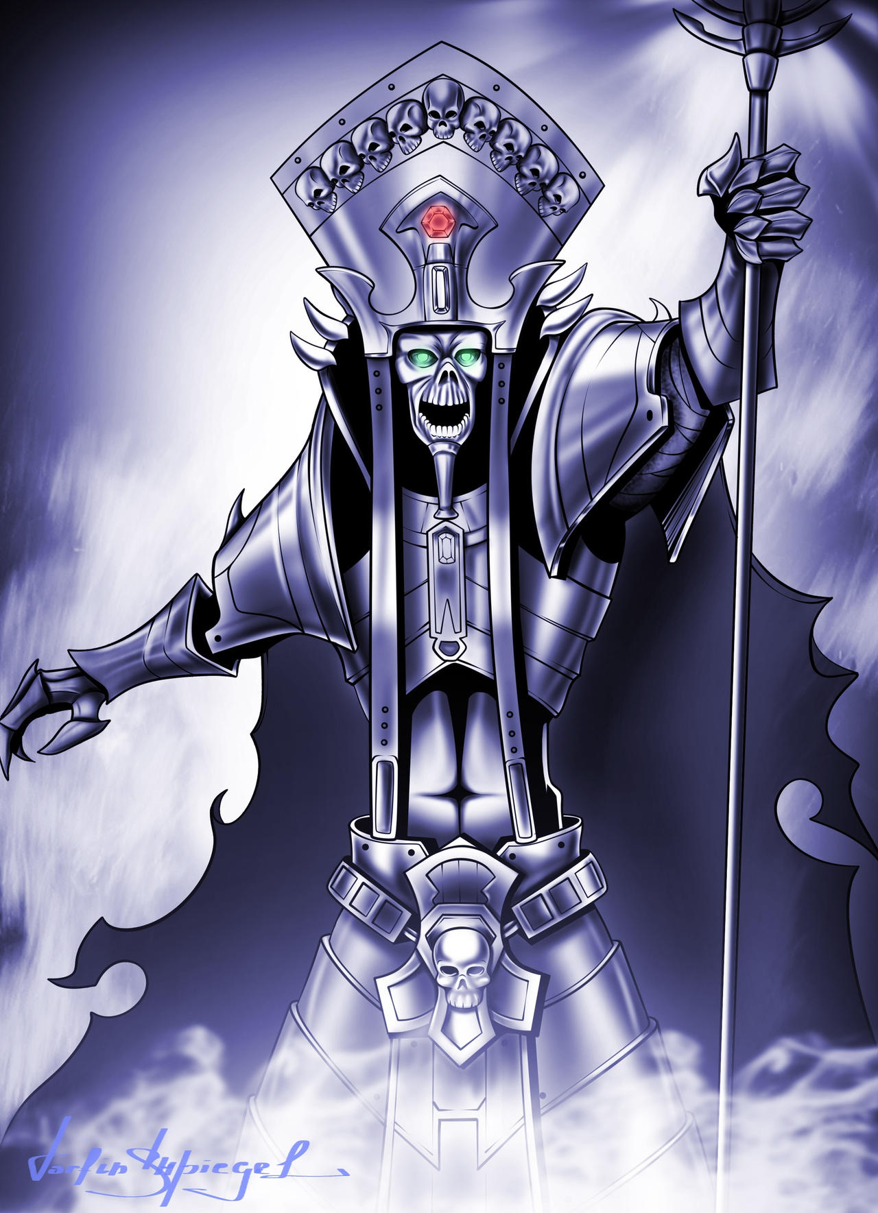 Arkhan the Black by TorfinShpiegel on DeviantArt