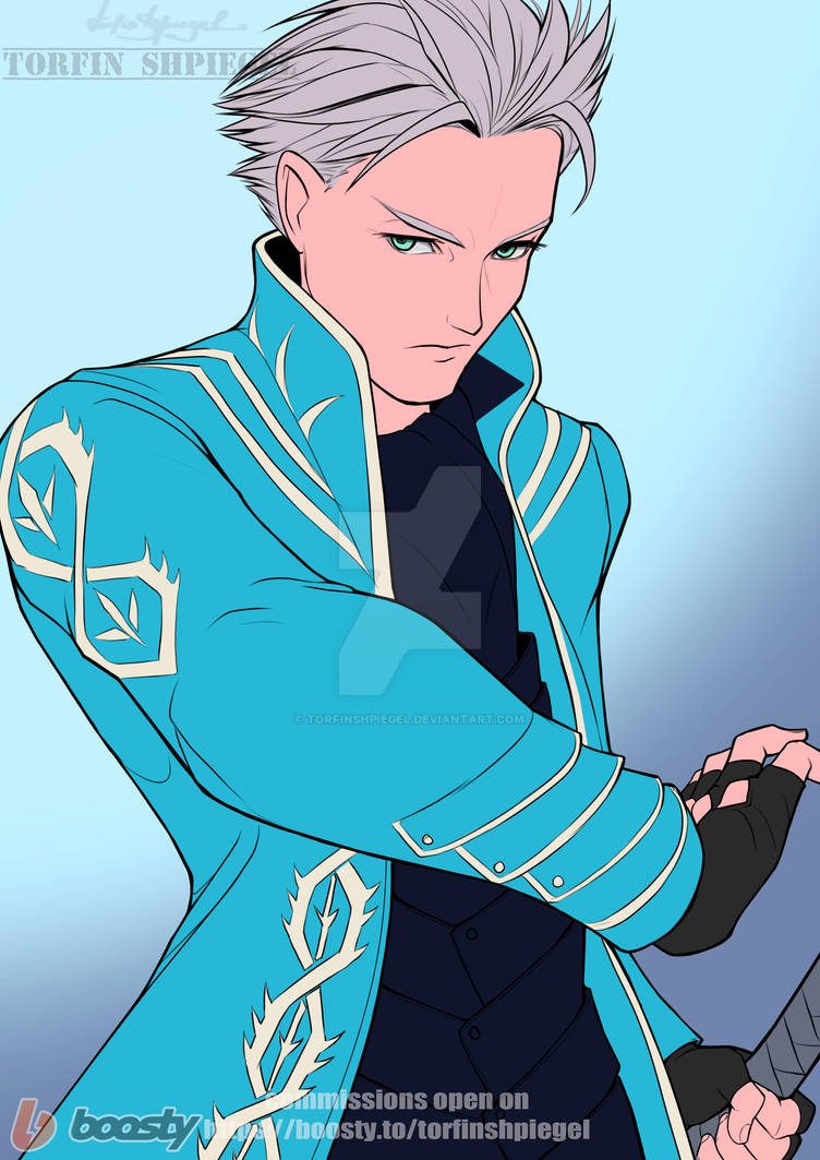 Vergil by TorfinShpiegel on DeviantArt