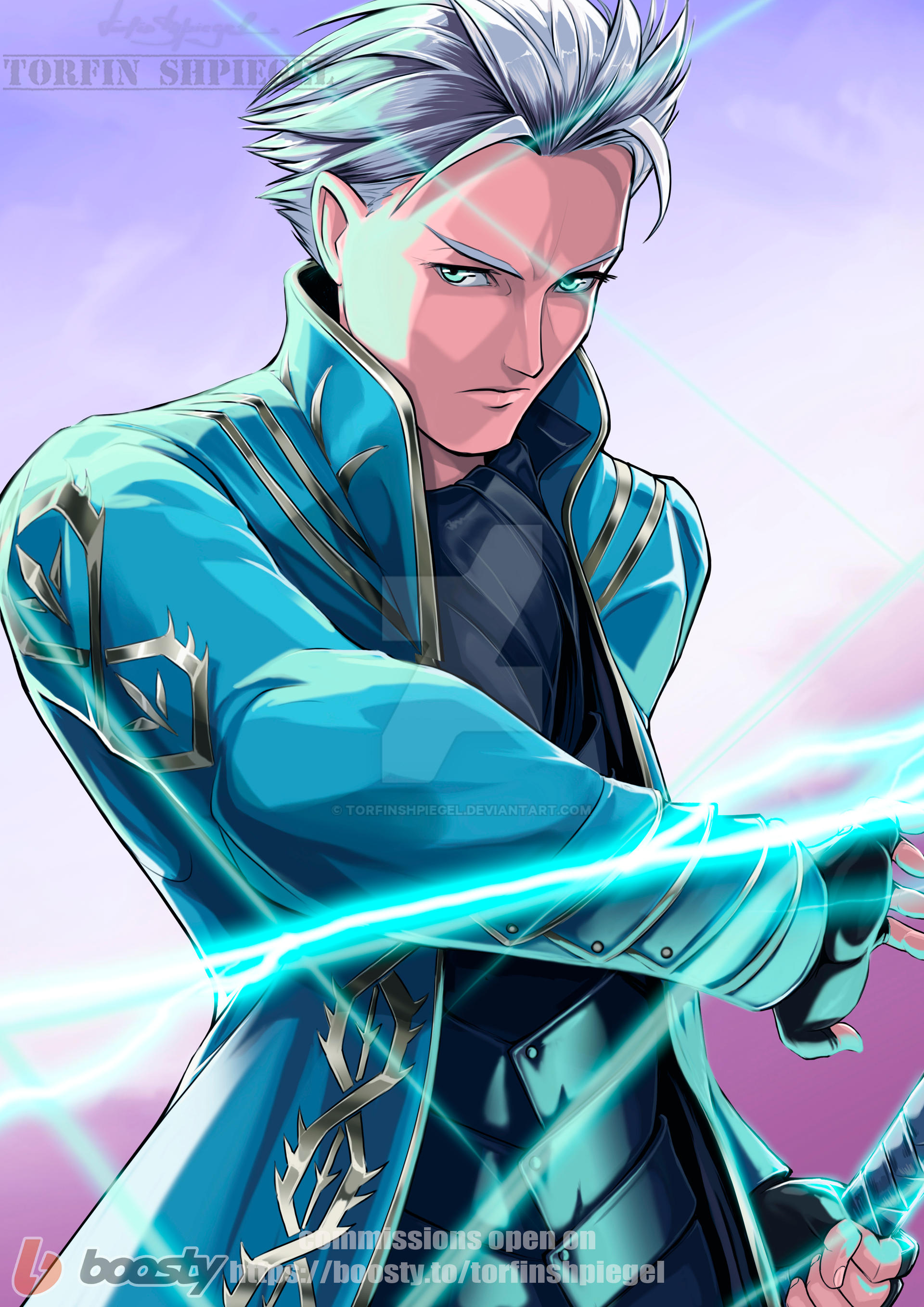Vergil by TorfinShpiegel on DeviantArt