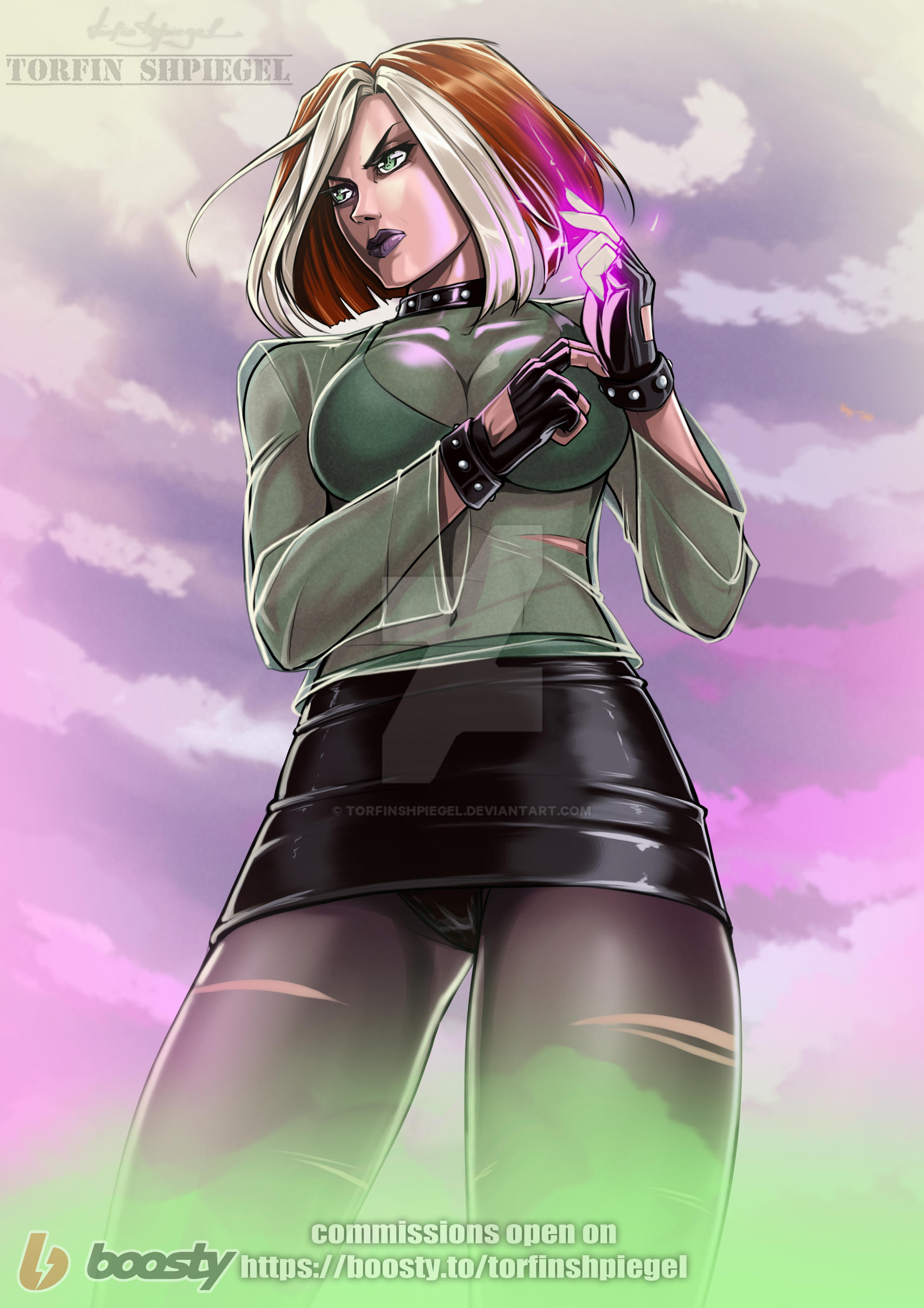 Spring Darling Rogue Rogue by TorfinShpiegel on DeviantArt