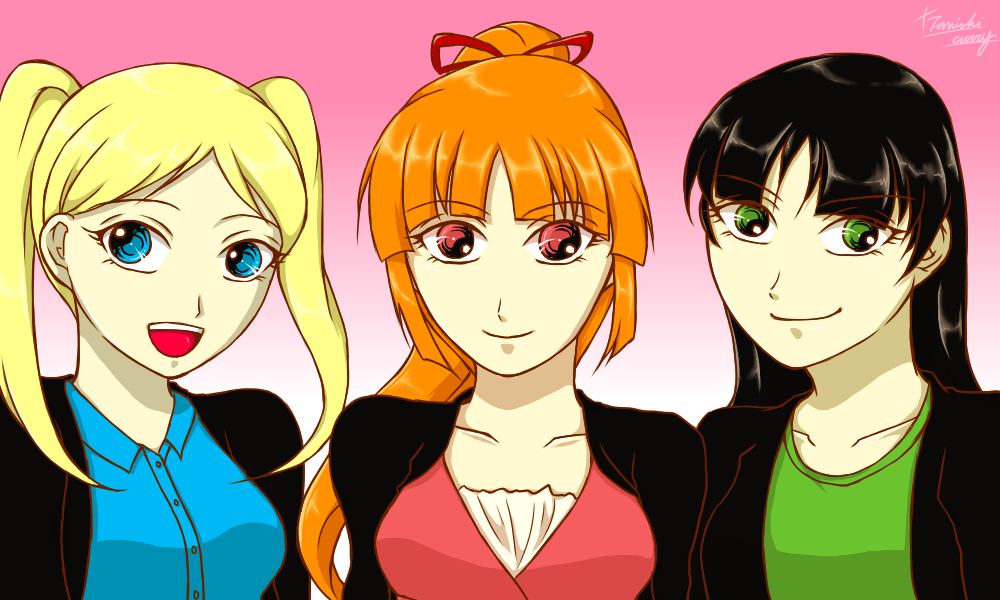 The PowerPuff Girls(Teen ver.)