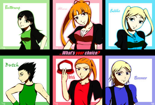 Let's Choose!(Teen ver.)