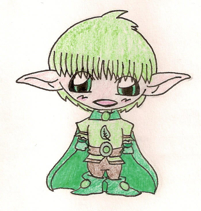 Chibi Arbre by CraftworkOrange on DeviantArt