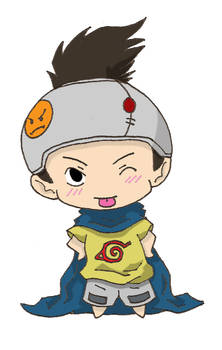 Konohamaru Chibi