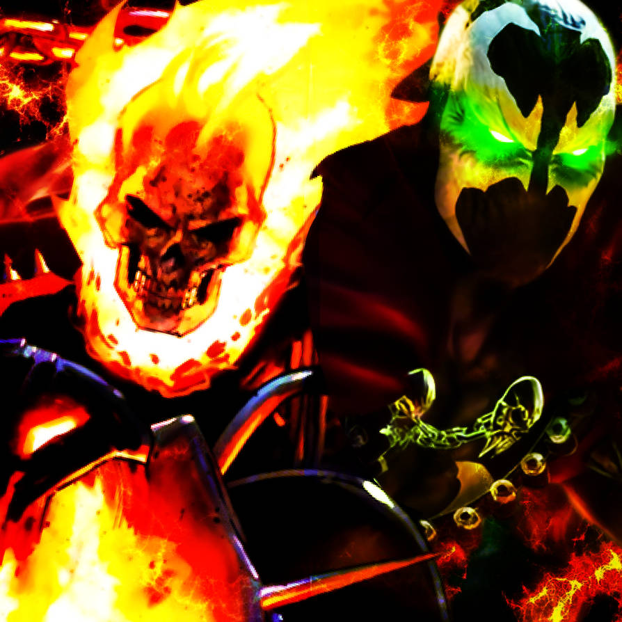 Ghost Rider Spawn pfp by LolhorseBagel on DeviantArt