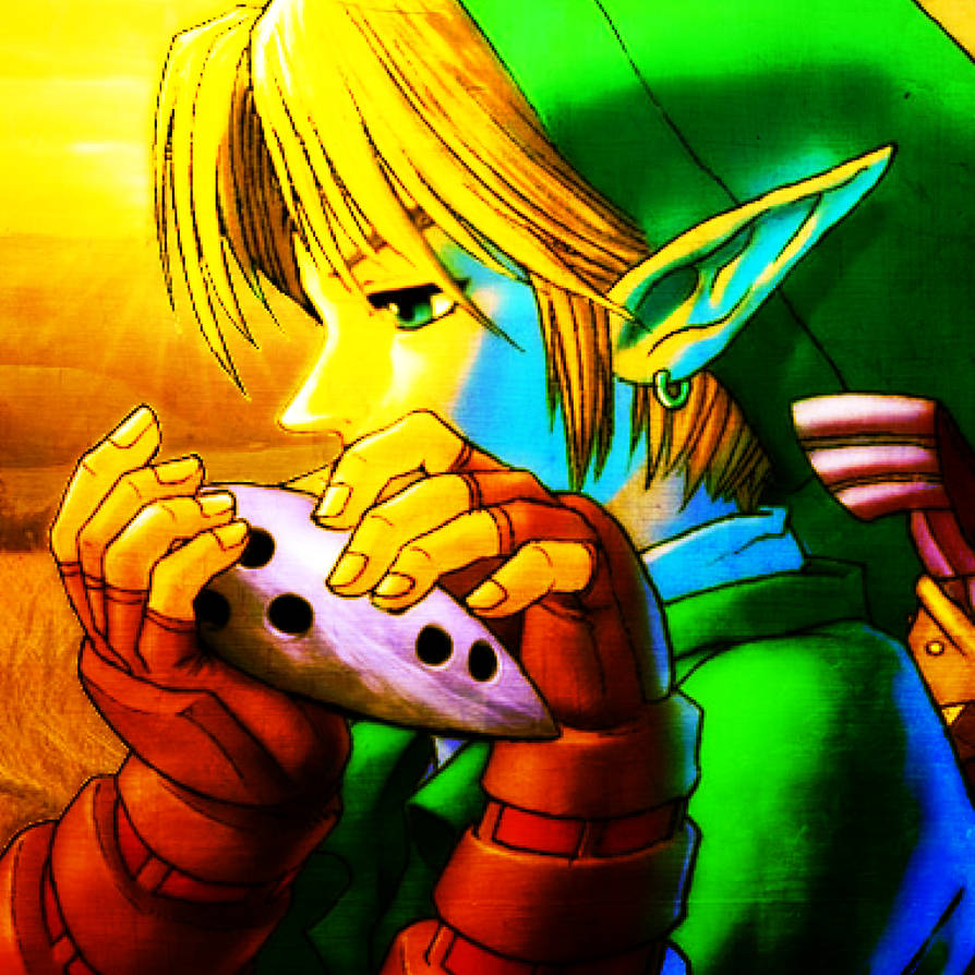 Link pfp by LolhorseBagel on DeviantArt