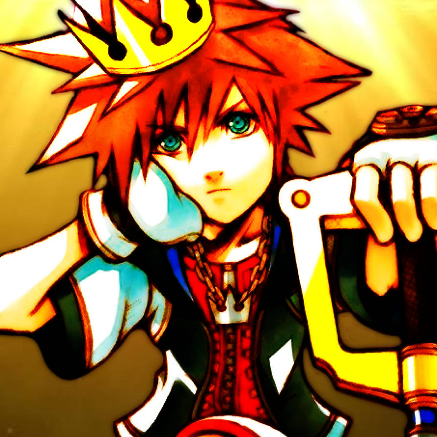 Sora pfp by LolhorseBagel on DeviantArt