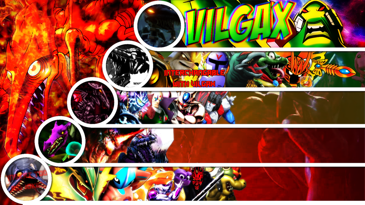 Ridley MU Tier List by LolhorseBagel on DeviantArt