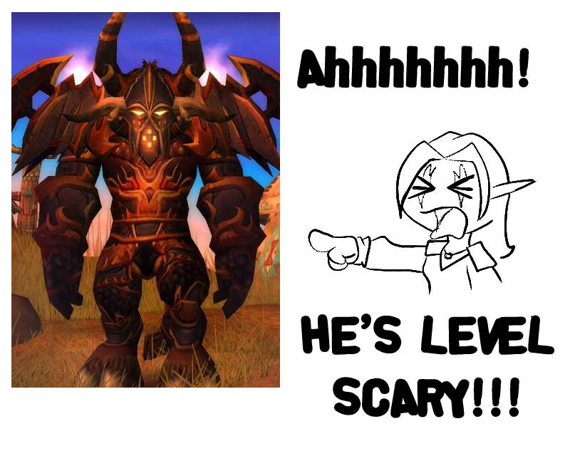 He's Level Scary