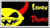 Lemon Demon Stamp