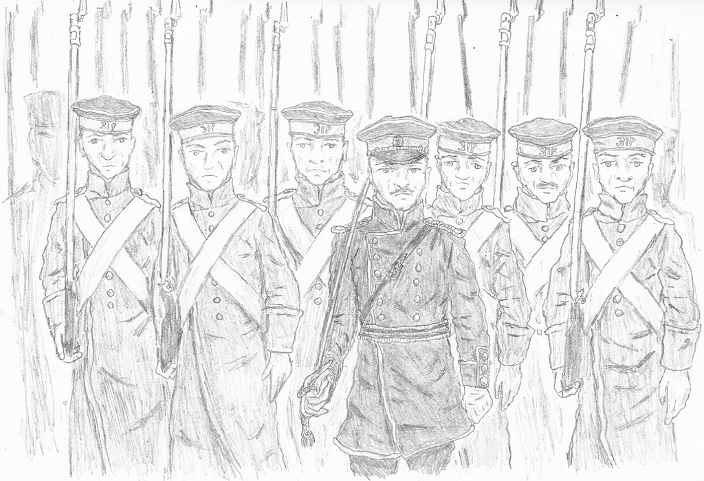 Crimean War -- The Tsar's Infantry