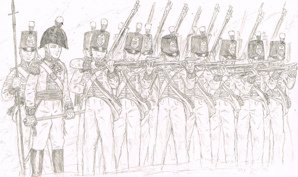Infantry of the Line by CapturedJoe on DeviantArt