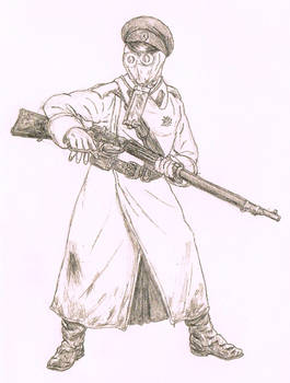 Latvian Rifleman