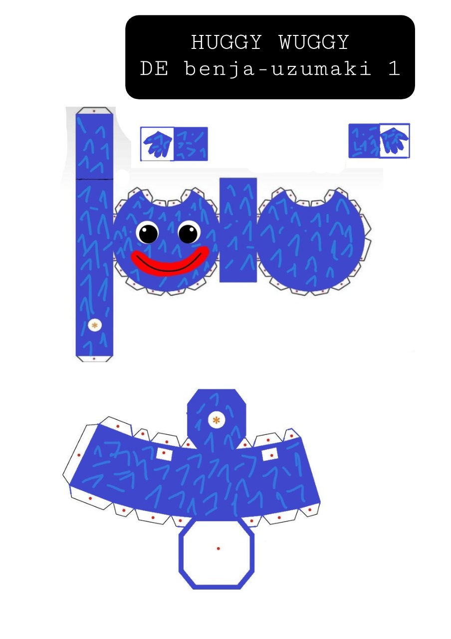 Huggy Wuggy 1 By Benja uzumaki On DeviantArt huggy-wuggy-1-by-benja-uzumaki-on-deviantart