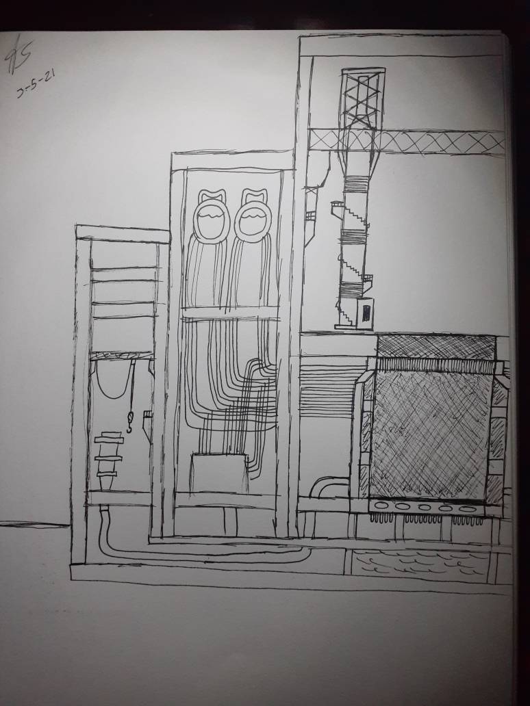 Square Rbmk Design RBMK-1000 Building Design and Diagram. . . by SwordofLava2020 on DeviantArt