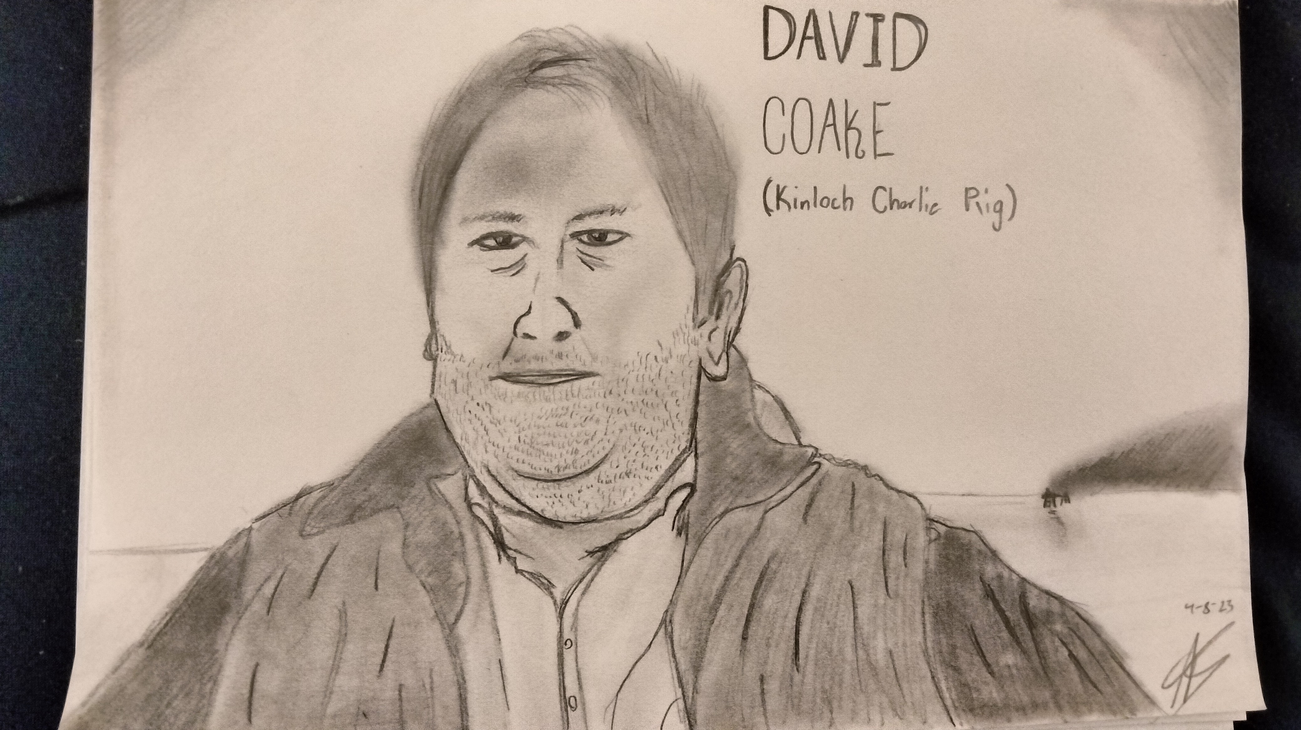 David Coake by SwordofLava2020 on DeviantArt