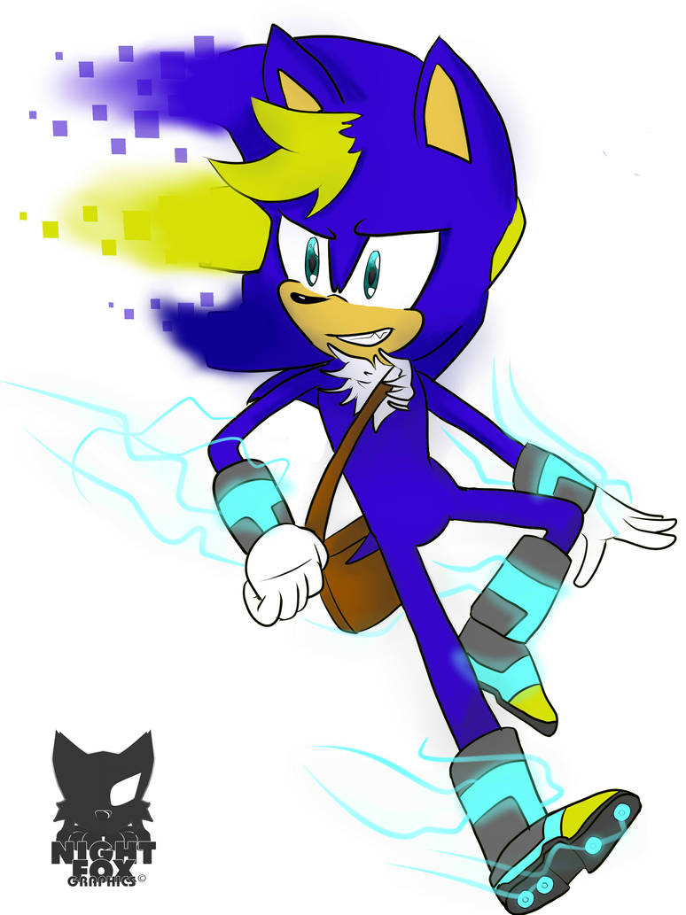 Shane Vector Shane the hedgehog digital by nightthefox13 on DeviantArt