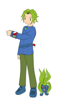 Hose and Mandra (Oddish) [FLAT] [WIP]